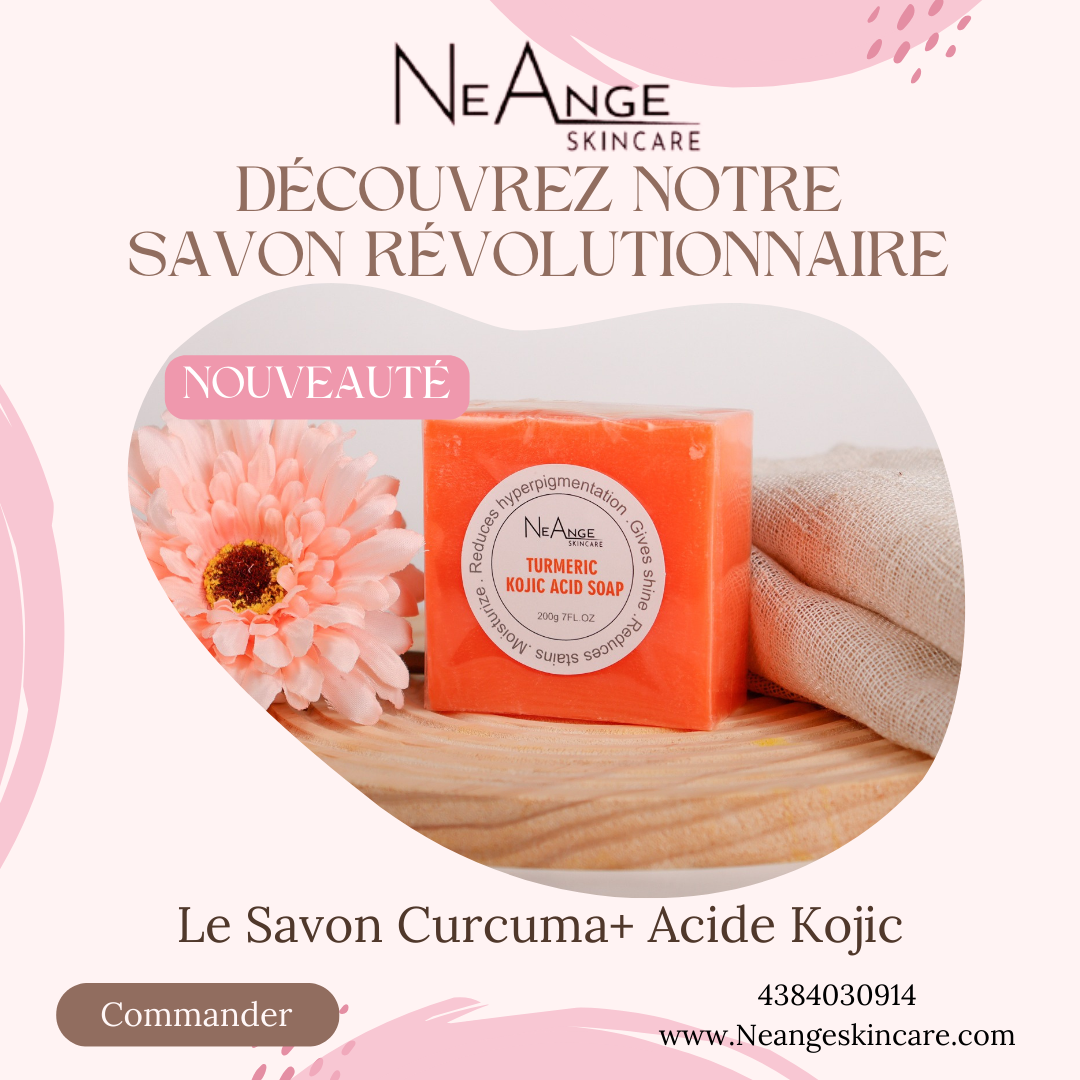 SAVON CURCUMA-ACIDE KOJIC