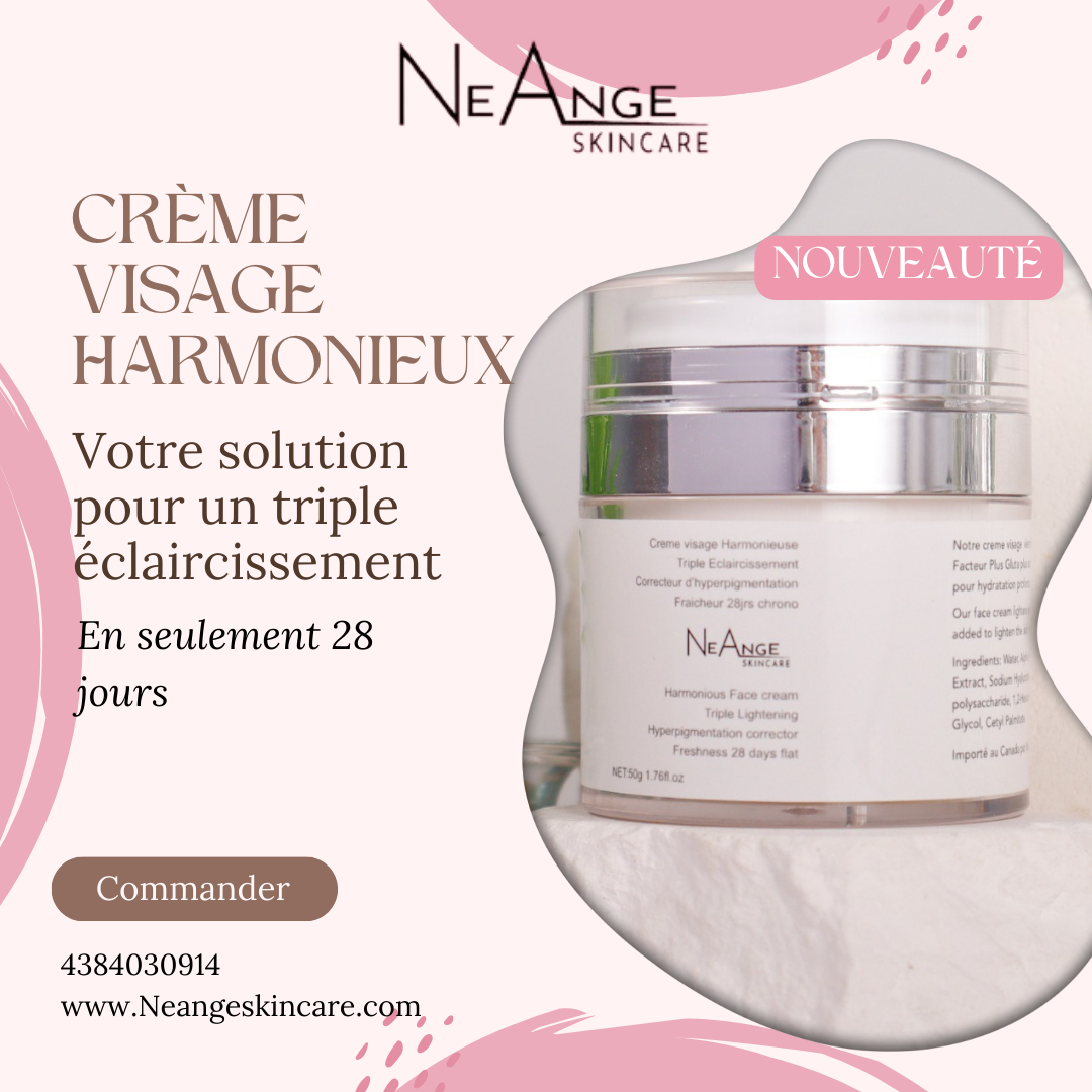CREME VISAGE HARMONIEUSE