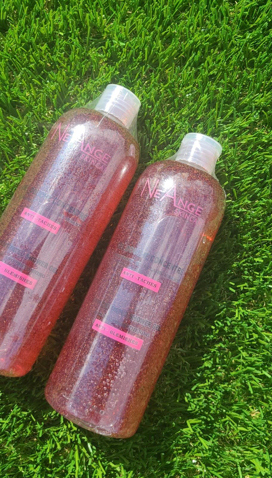 concentrated lightening shower gel