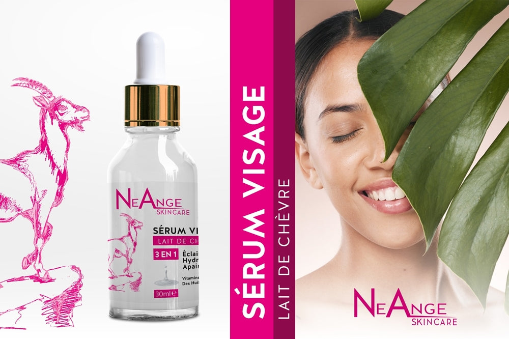sérum visage au lait de chèvre 30 ml