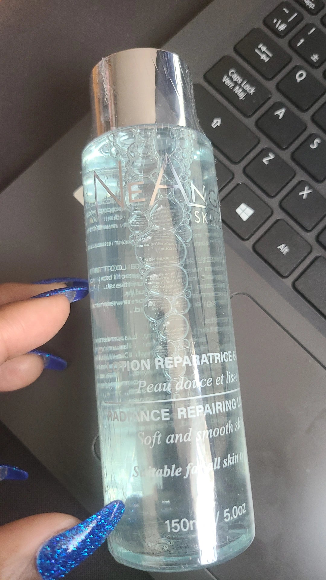 LOTION REPARATRICE ECLAT