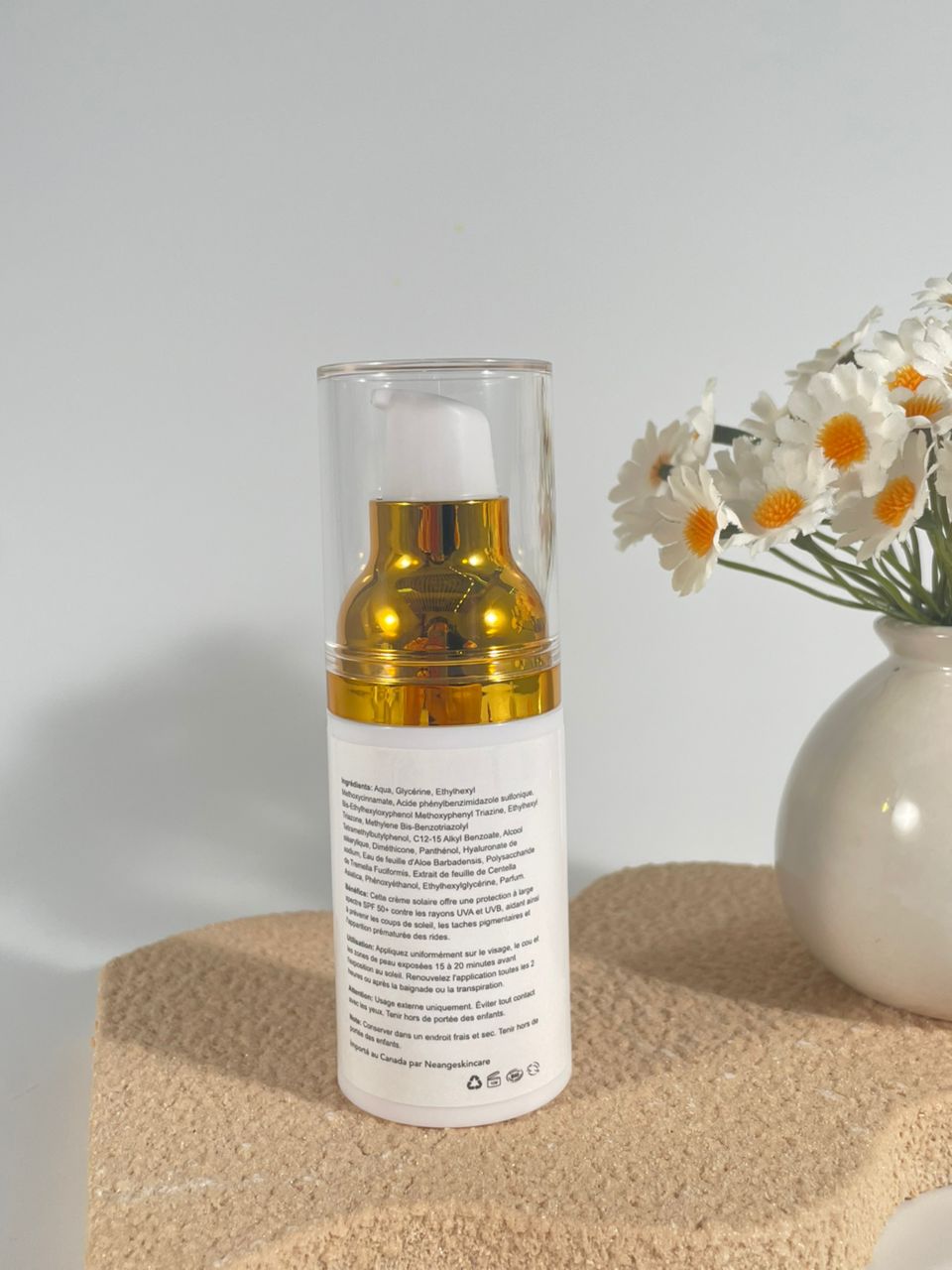 CREME SOLAIRE HYDRATANTE SPF50