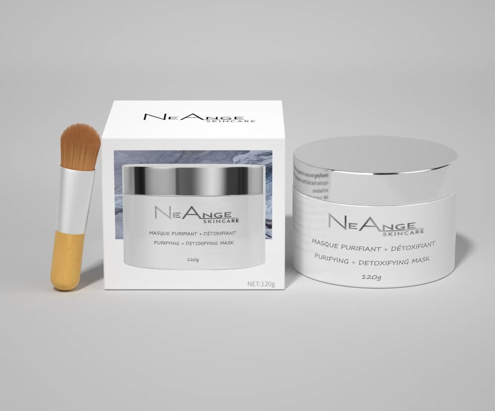 masque purifiant et détoxifiant