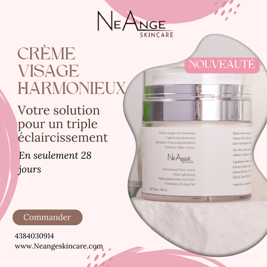 CREME VISAGE HARMONIEUSE