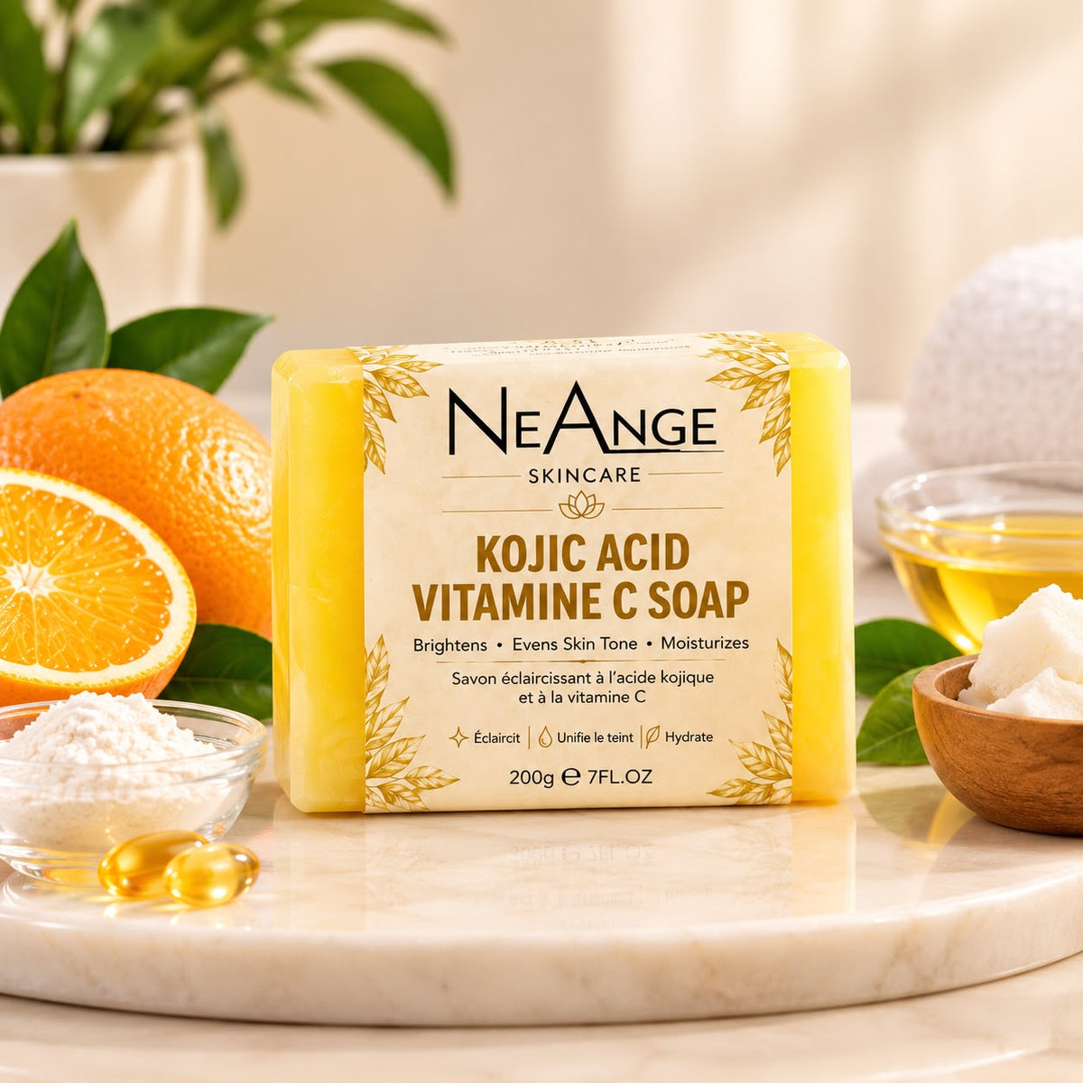 SAVON KOJIC-ACID - VITAMINE C
