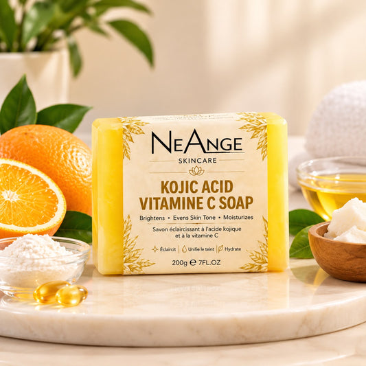 SAVON KOJIC-ACID - VITAMINE C