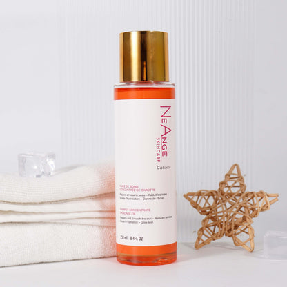 huile corporelle éclat intense