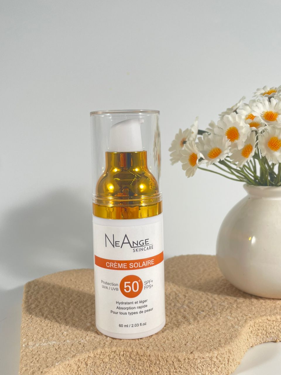 CREME SOLAIRE HYDRATANTE SPF50