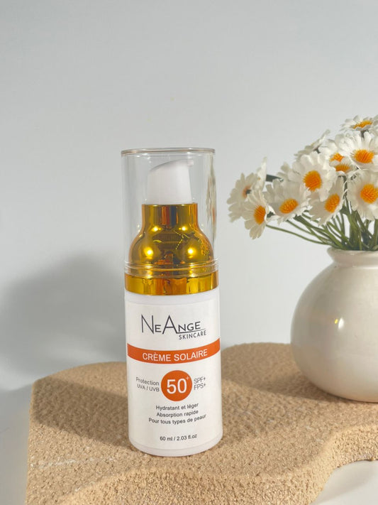 CREME SOLAIRE HYDRATANTE SPF50