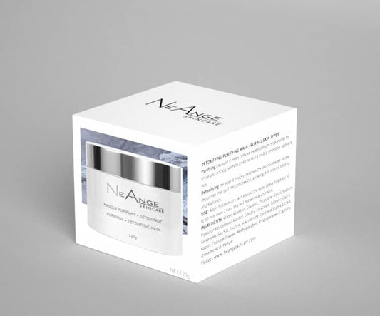 masque purifiant et détoxifiant