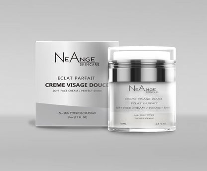 crème visage brillance parfaite