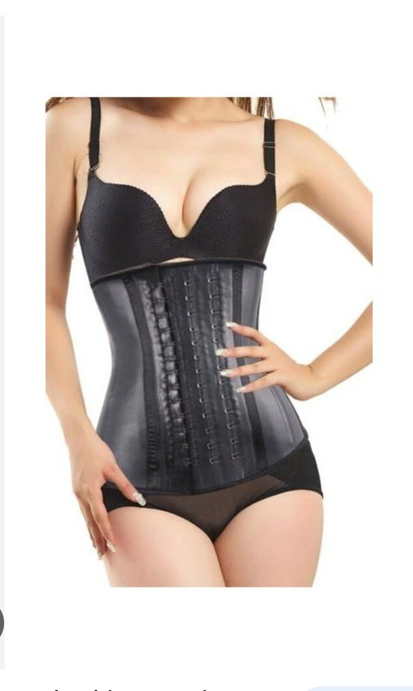 Corset en Latex Long