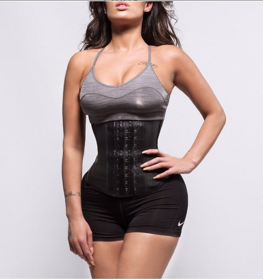Corset en Latex Long