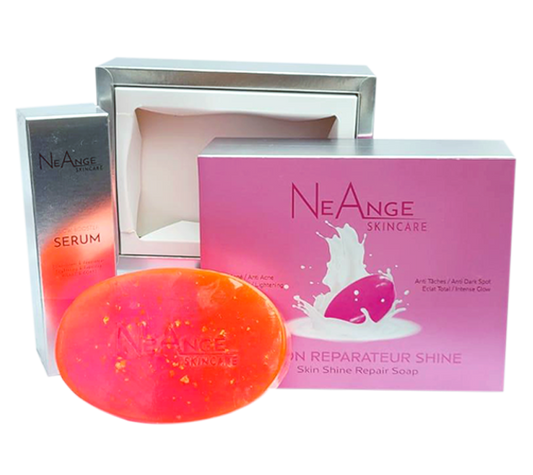 Savon réparateur d'éclat neange or 24 carats Code : A-0050-Z